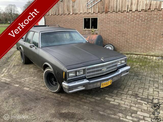 Afbeelding 1/25 van Chevrolet Impala (1981)