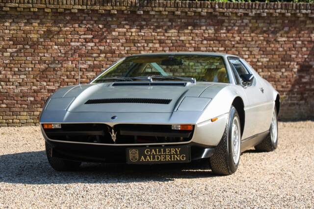 Afbeelding 1/50 van Maserati Merak SS (1981)