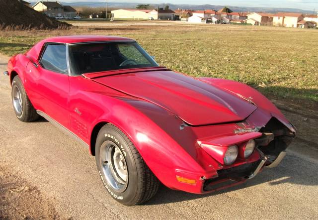 Image 1/5 of Chevrolet Corvette Stingray (1971)