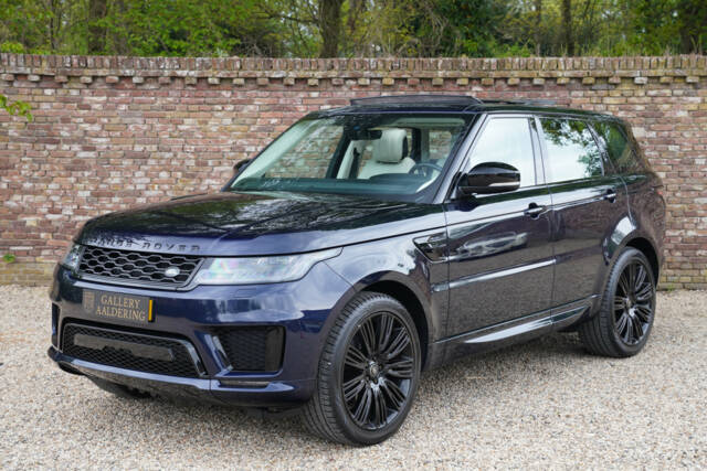 Bild 1/50 von Land Rover Range Rover Sport P400e PHEV (2020)