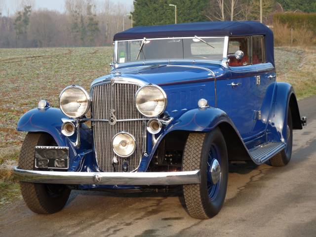 Bild 1/13 von Nash Ambassador 8 (1932)