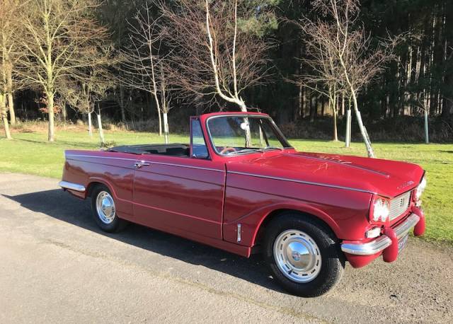 Bild 1/13 von Triumph Vitesse 2-liter Mk I (1967)