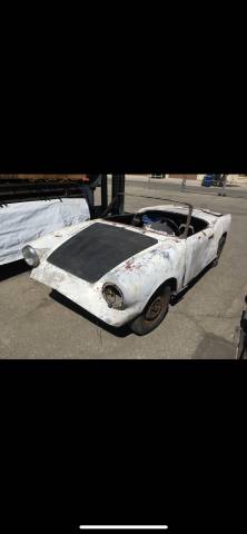 Immagine 1/8 di Abarth 750 Allemano Spider (1959)