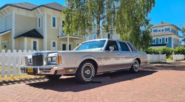 Image 1/7 de Lincoln Town Car (1989)