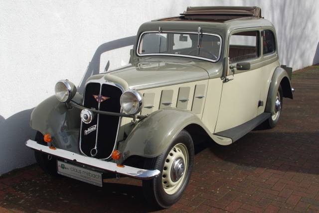 Bild 1/15 von Hanomag Rekord (1937)
