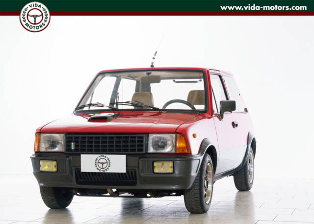 Bild 1/24 von Innocenti Turbo De Tomaso (1989)