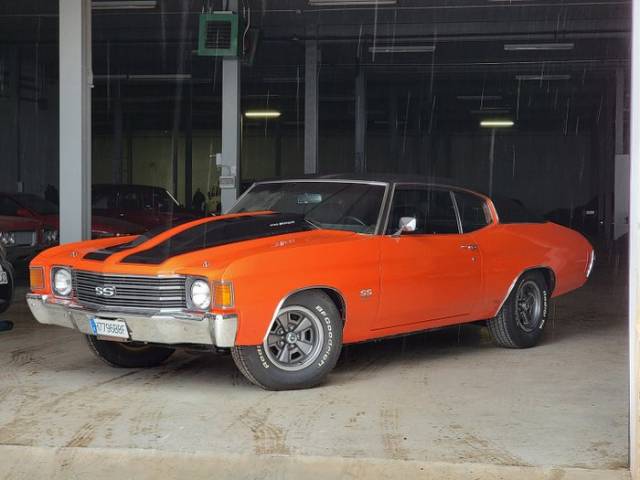 Image 1/7 of Chevrolet Chevelle SS 454 (1972)