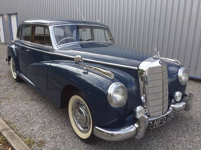 Image 1/22 de Mercedes-Benz 300 c (1956)