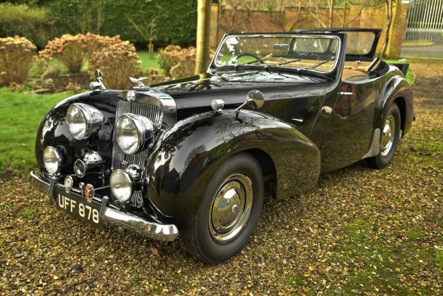 Immagine 1/50 di Triumph 2000 Roadster (1949)
