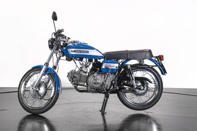 Immagine 1/21 di Aermacchi Harley-Davidson 350 GTS (1972)