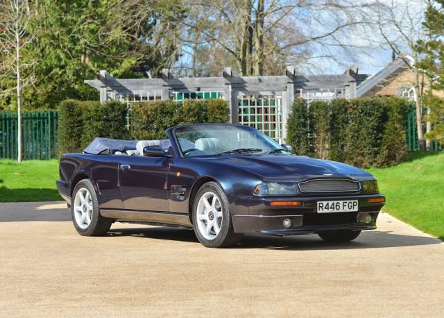 Bild 1/20 von Aston Martin V8 Volante (1998)