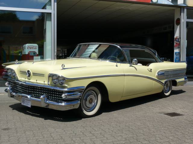 Bild 1/20 von Buick Special Riviera Coupé (1958)