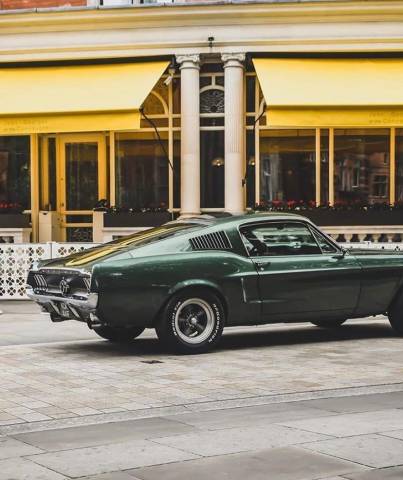 Bild 1/4 von Ford Mustang 390 (1968)