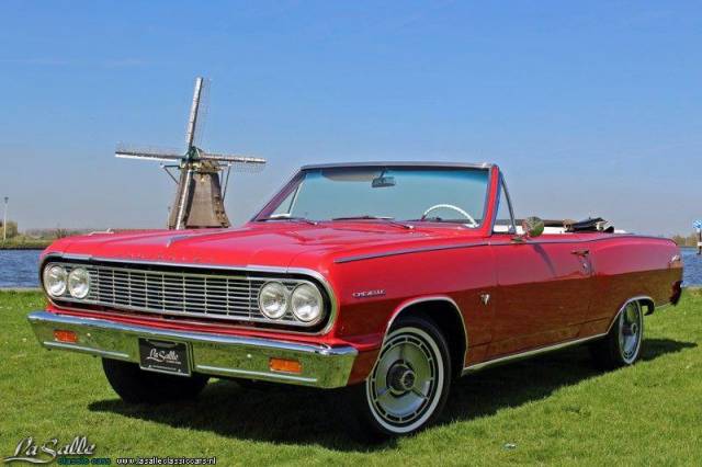 Afbeelding 1/26 van Chevrolet Chevelle Malibu Convertible (1964)