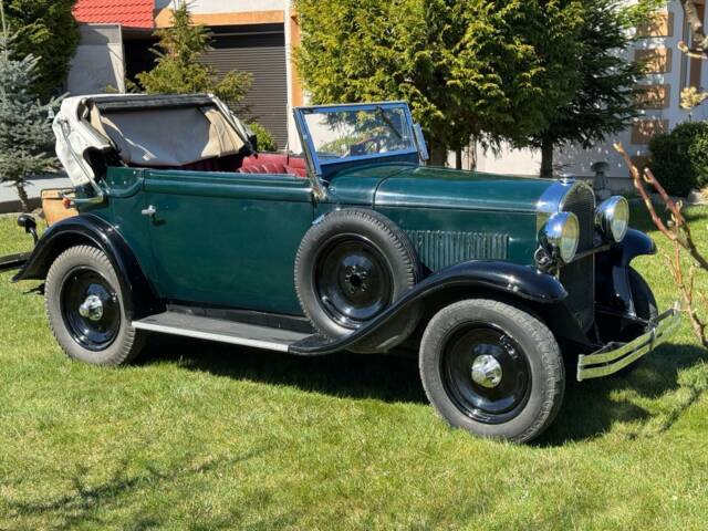Image 1/52 of Opel 1,8 Litre "Moonlight Roadster" (1932)