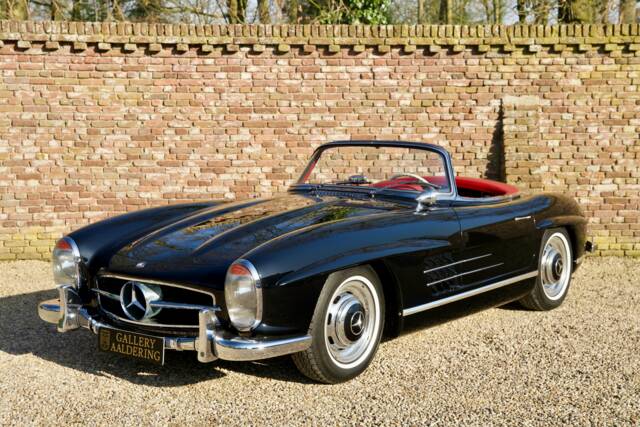 Immagine 1/50 di Mercedes-Benz 300 SL Roadster (1959)