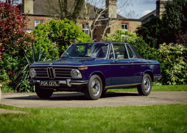 Immagine 1/23 di BMW 2002 Baur (1973)