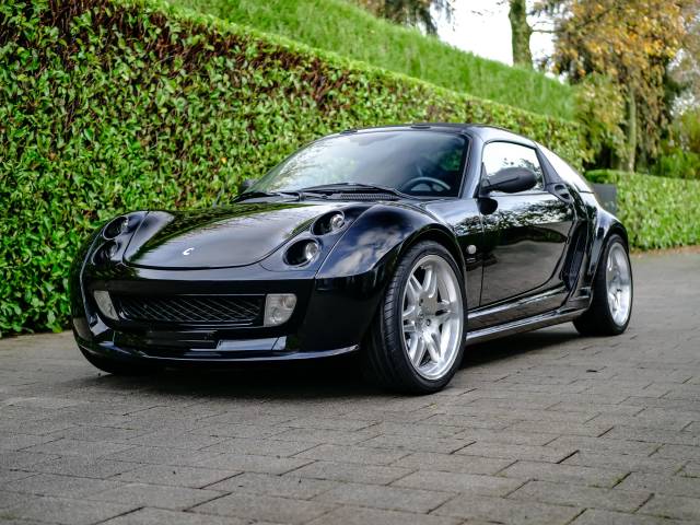 Afbeelding 1/31 van Smart Roadster-Coupé Brabus (2006)