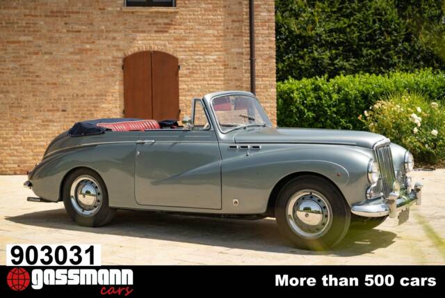 Image 1/15 de Sunbeam Alpine Mk IIA/III (1955)