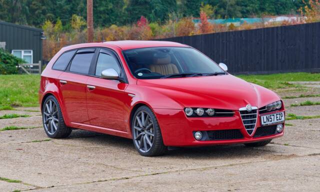 Immagine 1/50 di Alfa Romeo 159 3.2 V6 Q4 Sportwagon (2007)