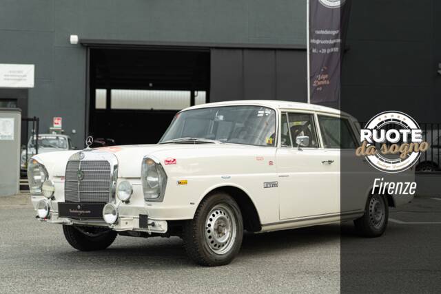 Bild 1/50 von Mercedes-Benz 220 S b (1967)