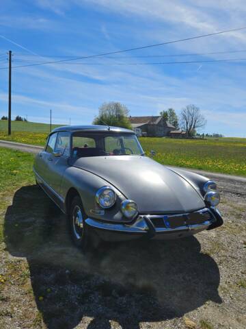Imagen 1/16 de Citroën DS 21 Pallas (1966)