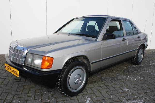 Imagen 1/12 de Mercedes-Benz 190 D (1986)