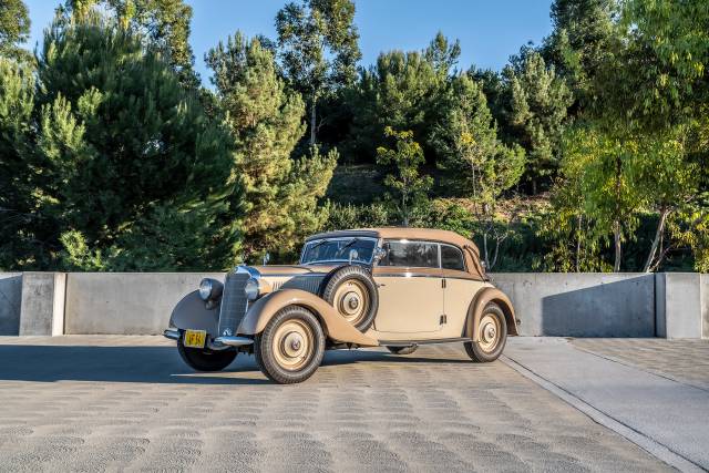 Image 1/46 of Mercedes-Benz 230 Cabriolet B (1938)