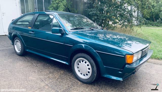 Image 1/17 de Volkswagen Scirocco II GT (1990)