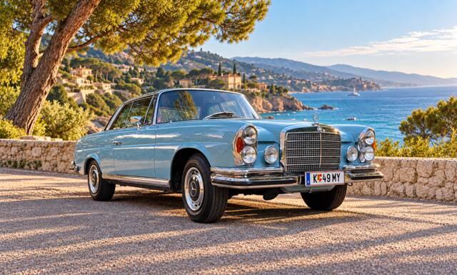 Image 1/96 of Mercedes-Benz 280 SE (1970)