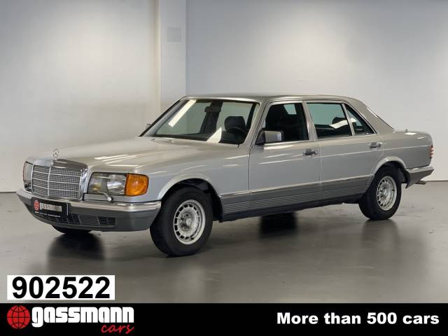 Image 1/15 of Mercedes-Benz 380 SEL (1982)