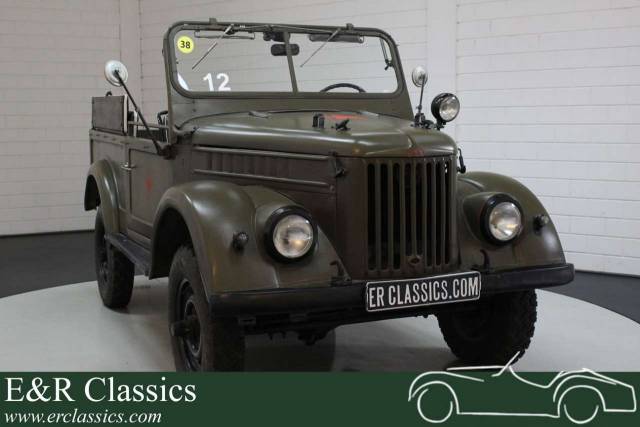 Imagen 1/30 de GAZ 69 (1969)
