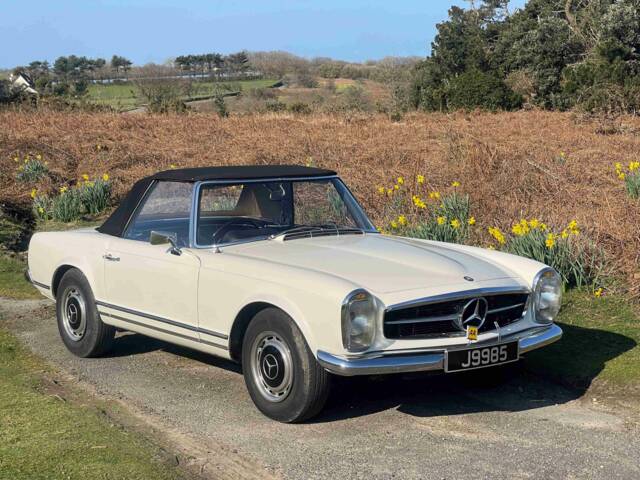 Afbeelding 1/13 van Mercedes-Benz 280 SL (1970)