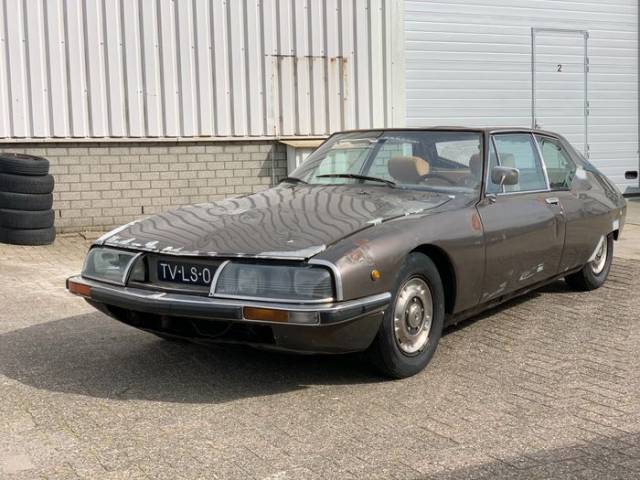 Image 1/9 of Citroën SM injection (1973)
