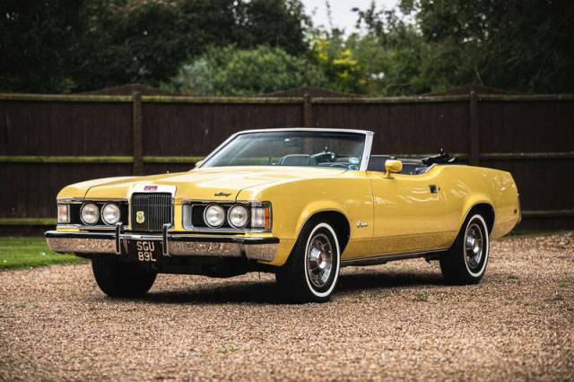 Image 1/50 of Mercury Cougar XR-7 Convertible (1973)