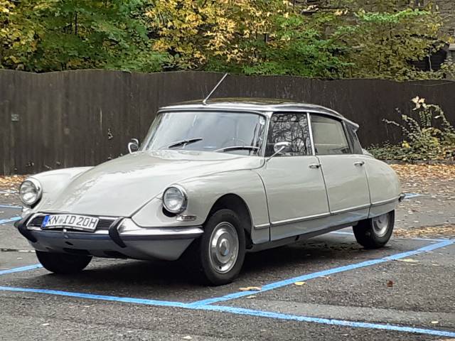 Imagen 1/7 de Citroën D Super (1970)