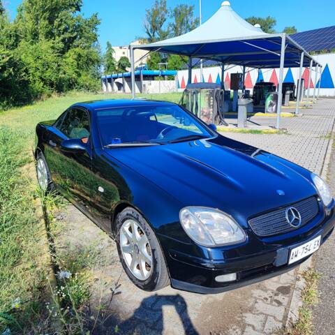 Image 1/4 of Mercedes-Benz SLK 200 (1998)
