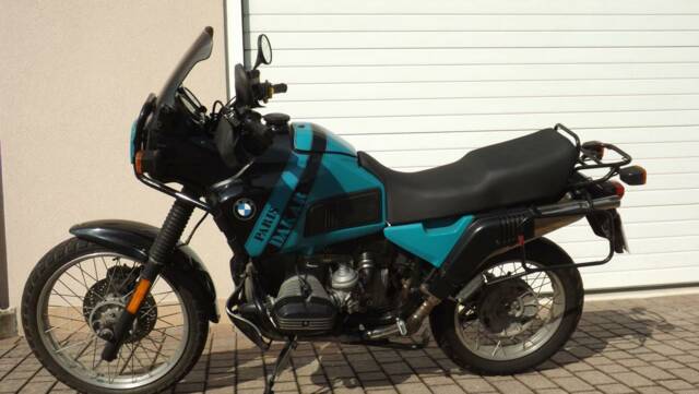 Immagine 1/50 di BMW R 100 G/S "Paris-Dakar" (1991)