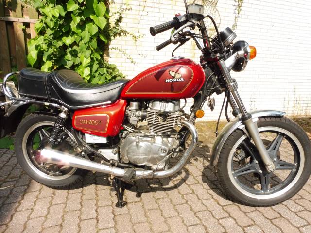 Bild 1/4 von Honda DUMMY (1982)