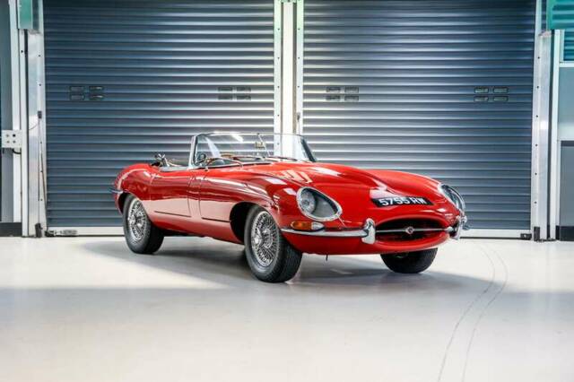 Image 1/29 de Jaguar Type E 3.8 (1961)