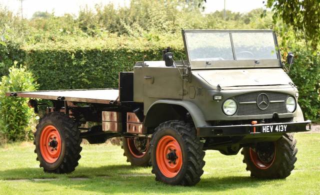 Bild 1/8 von Mercedes-Benz Unimog 404 (1957)