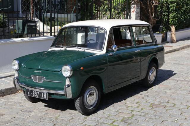 Image 1/41 of Autobianchi Bianchina Panoramica (1967)