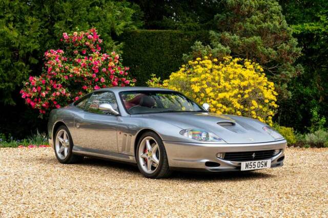 Bild 1/50 von Ferrari 550 Maranello (1999)