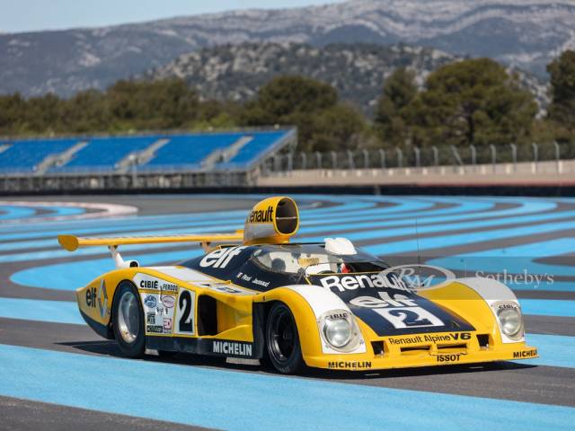 Imagen 1/50 de Alpine A442 (1976)