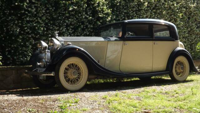 Imagen 1/50 de Rolls-Royce 20/25 HP Sport Saloon (1934)