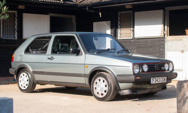 Imagen 1/50 de Volkswagen Golf Mk II Gti 1.8 (1988)