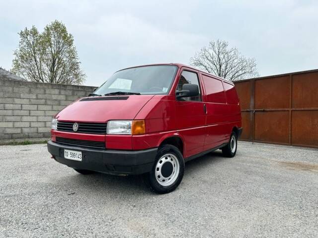 Bild 1/6 von Volkswagen T4 Kastenwagen 2.4 D (1992)
