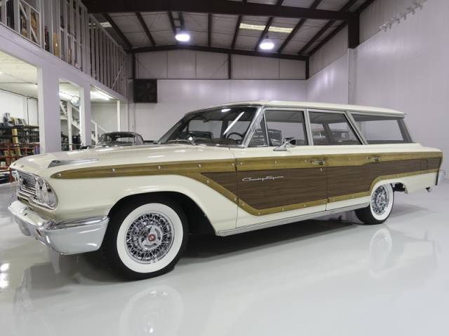 Imagen 1/41 de Ford Country Squire Station Wagon (1963)