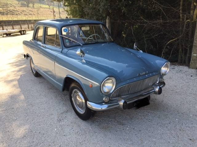 Image 1/6 of SIMCA Aronde P 60 Deluxe Six (1960)