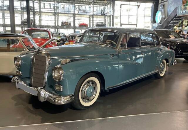 Imagen 1/10 de Mercedes-Benz 300 d (1959)